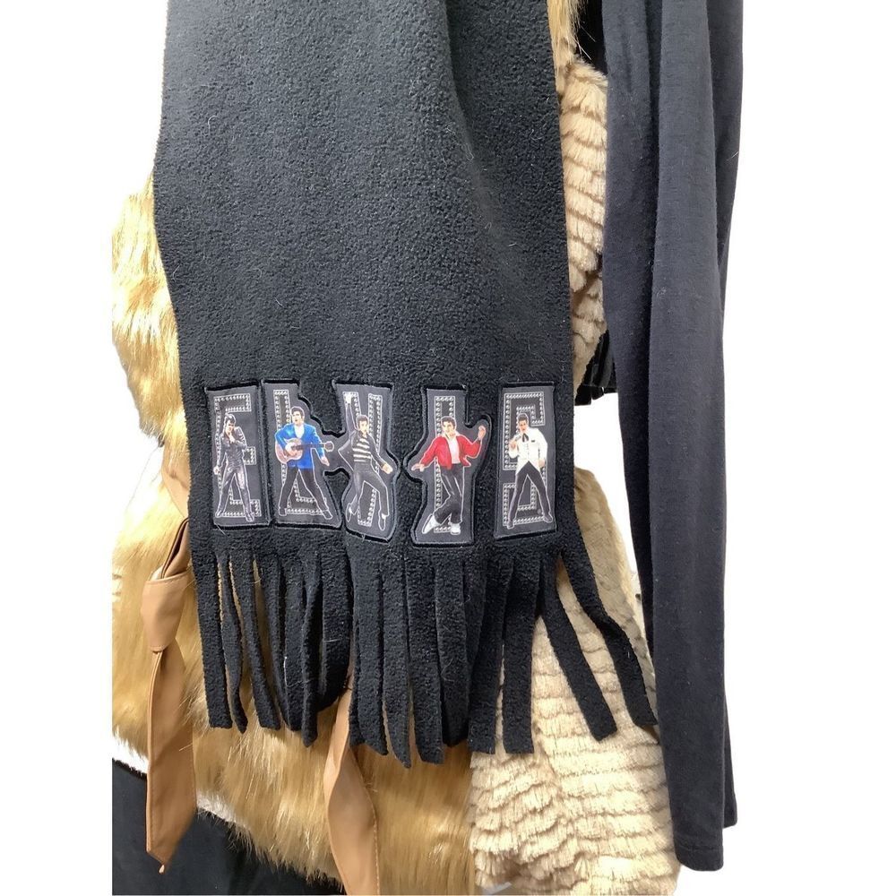 The Bradford Exchange Elvis Winter Scarf